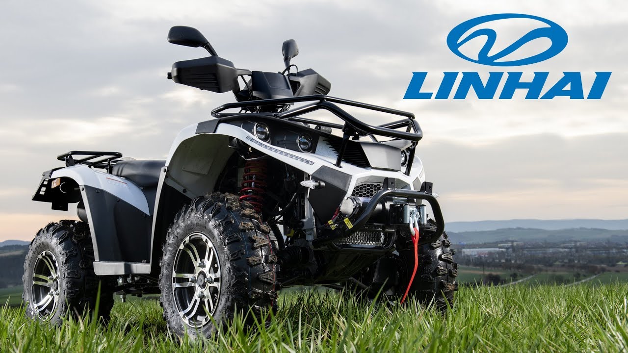 ATV LINHAI 500 4x4 AR ENG