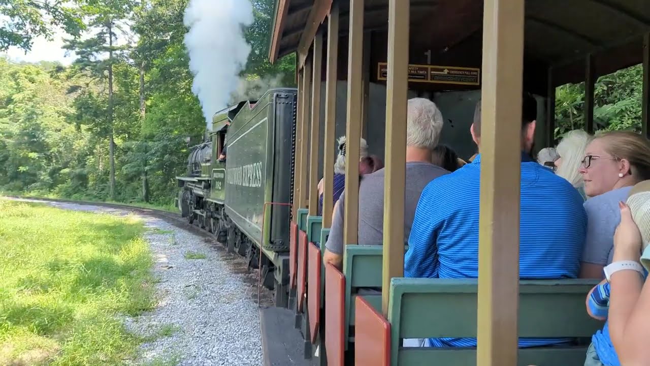 Dollywood Express Train