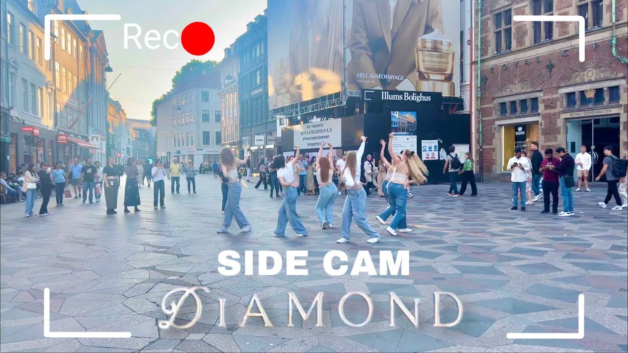 [KPOP IN PUBLIC, SIDECAM] DIAMOND - TRI.BE Dance Cover from Denmark [ONETAKE] | CODE9 DANCE CREW