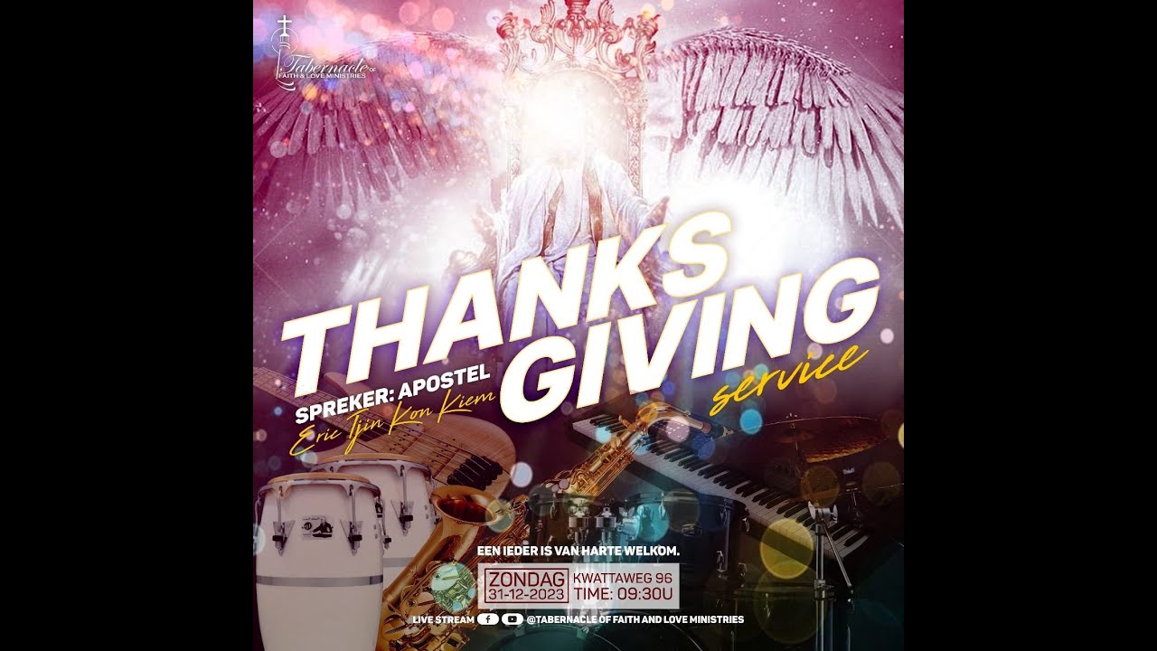 Opwekkingsdienst 31 December 2023