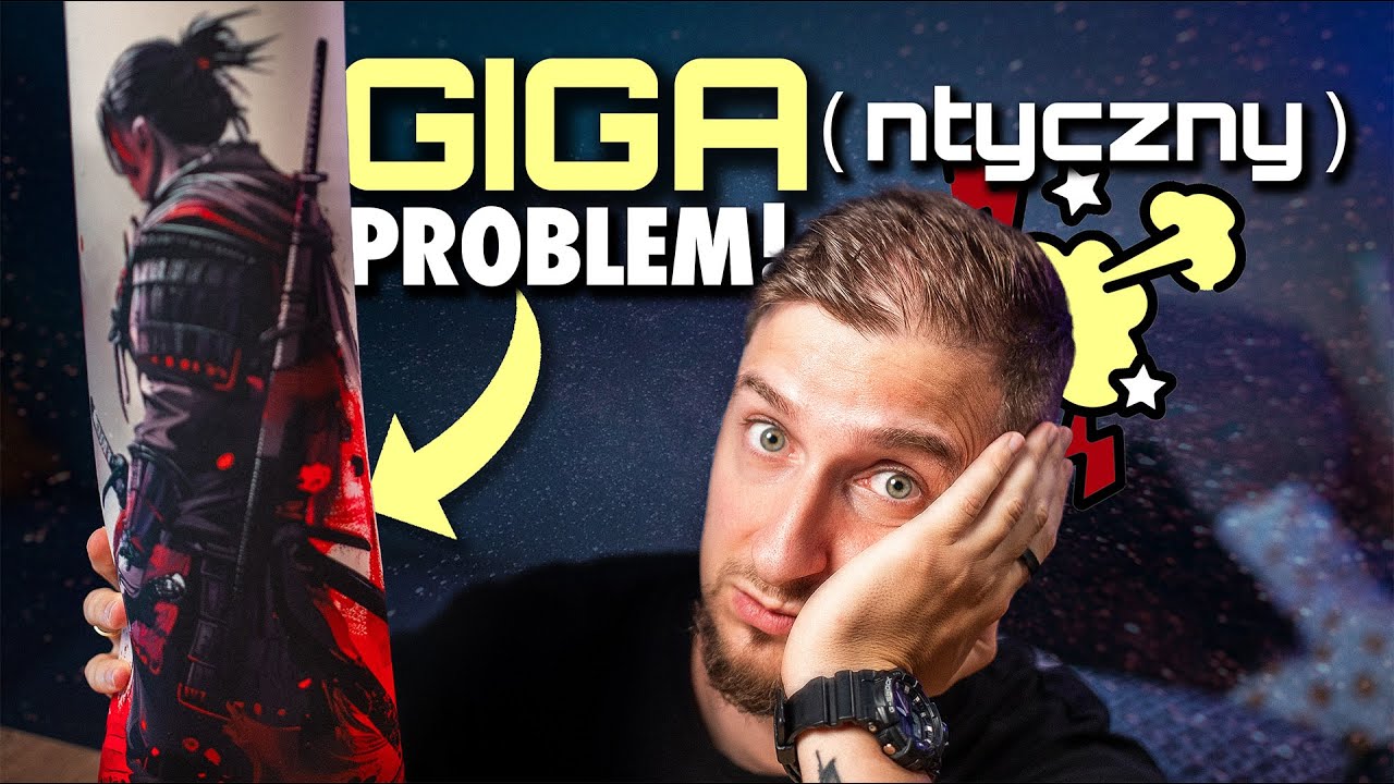 Dlaczego to NIE JEST recenzja podkładki MONKA ZOWA XXL
