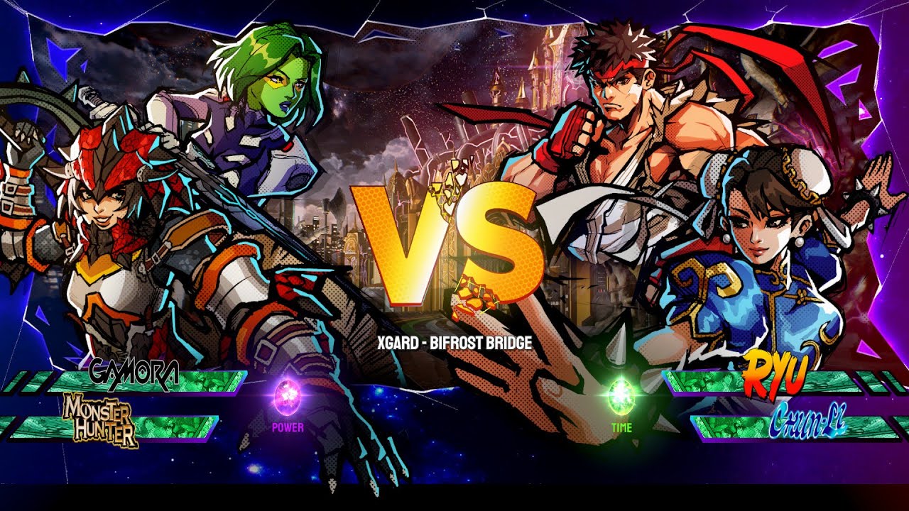 Marvel vs. Capcom: Infinite & Beyond | vs. CPU matches #1