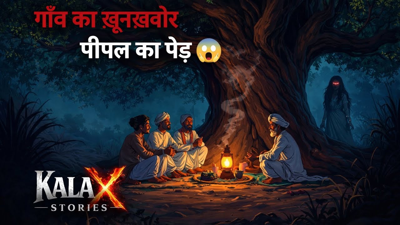 गाँव का खूंखार पीपल का पेड़ 😱 | सच्ची डरावनी कहानी | KalaX Stories