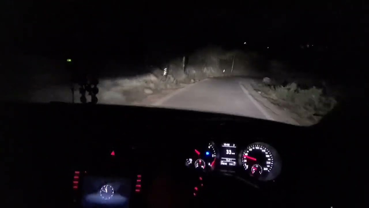 Night Drive POV | Vw Jetta |