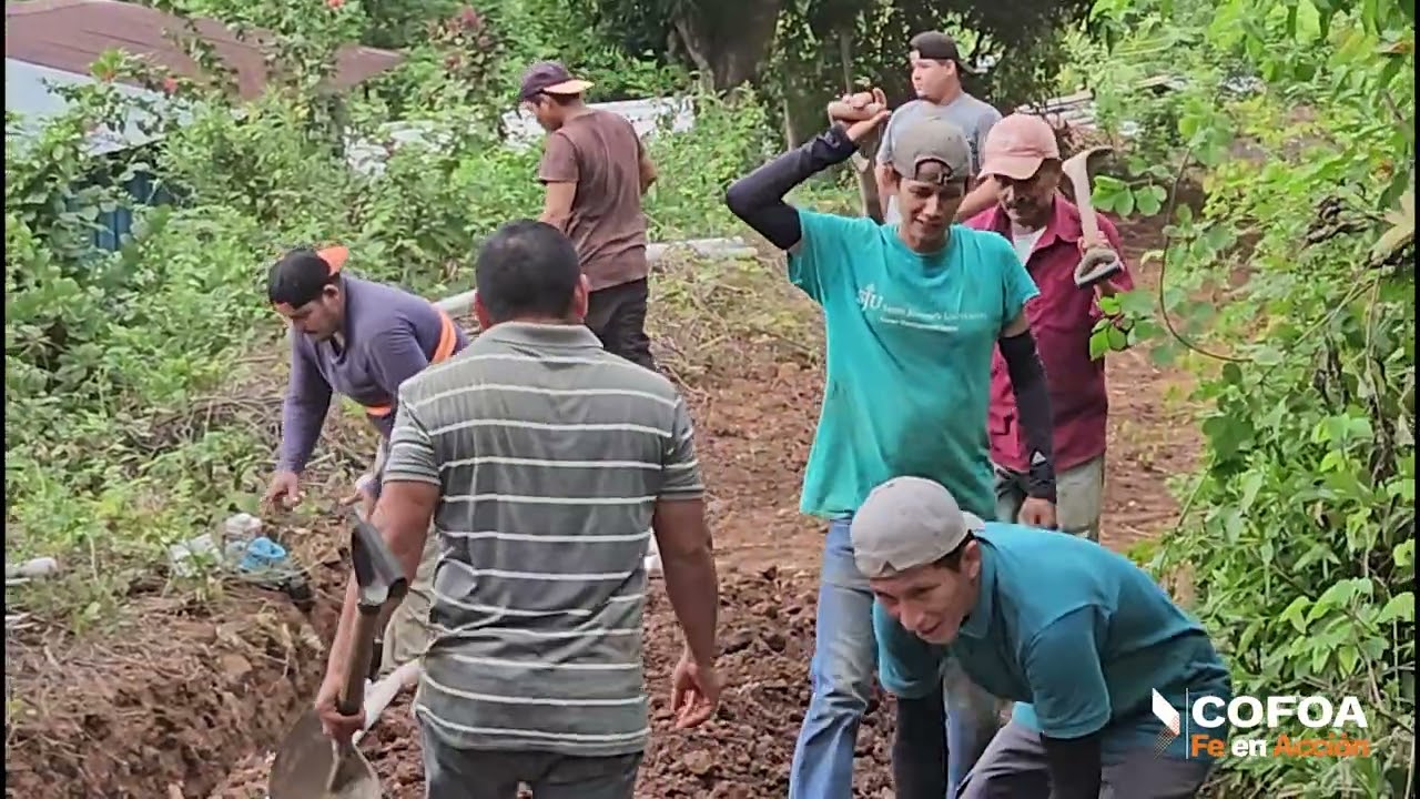 La organización comunitaria transforma realidades.