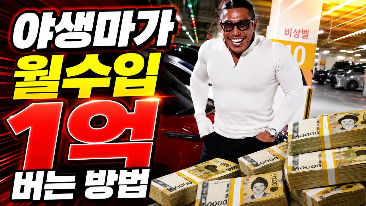 [2부] 야생마의 월수입 1억 버는 미친 루틴… 직접 보니 정신 나갈 뻔;;