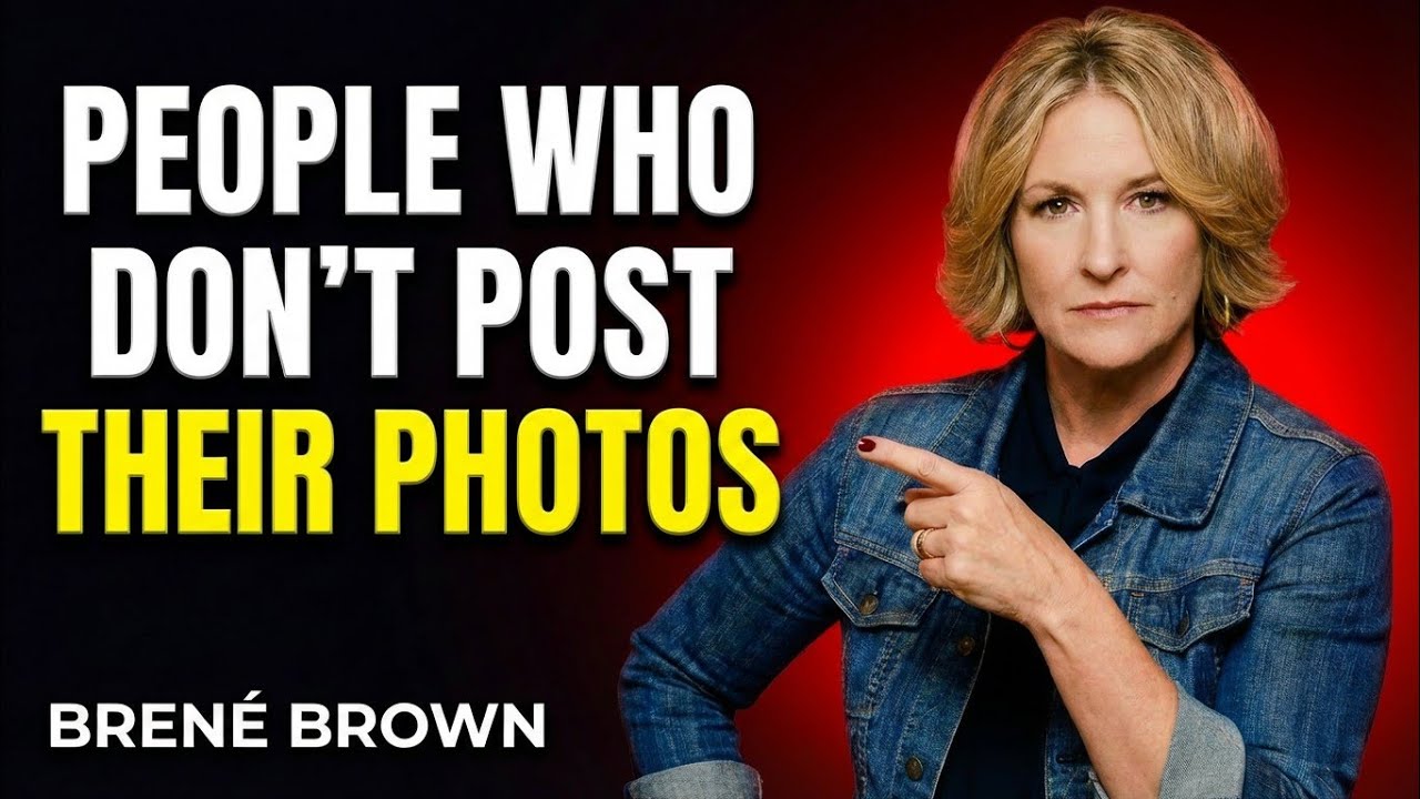 The Psychology of People Who DON'T Post Photos on Social Media | Brené Brown