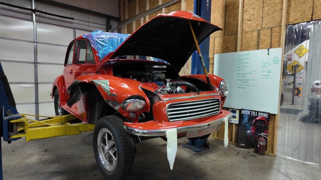 A MORRIS MINOR WITH 600HP!???