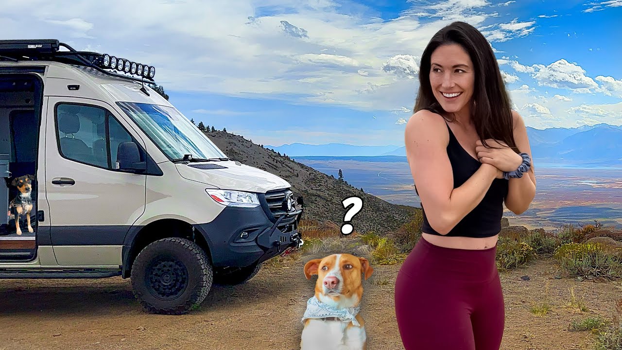 A New Man is Camping in my Van, Tonight! 🔥🫶🏼