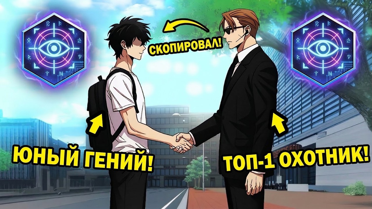 Он Копирует Навыки Любого Охотника Одним Прикосновением!