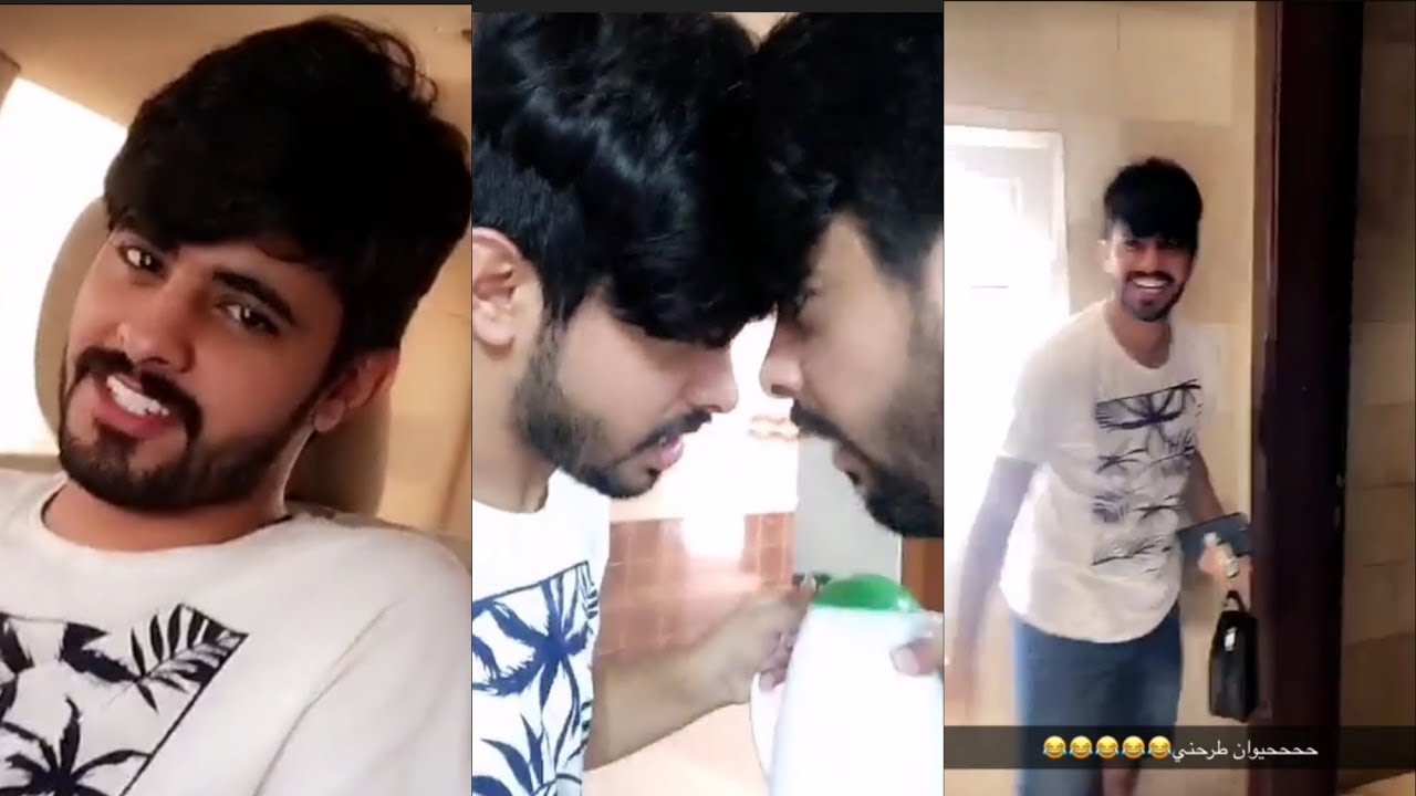 التوأم عبدالله و عبدالرحمن العنزي & مقلب عبدالرحمن في عبدالله 😂😂 