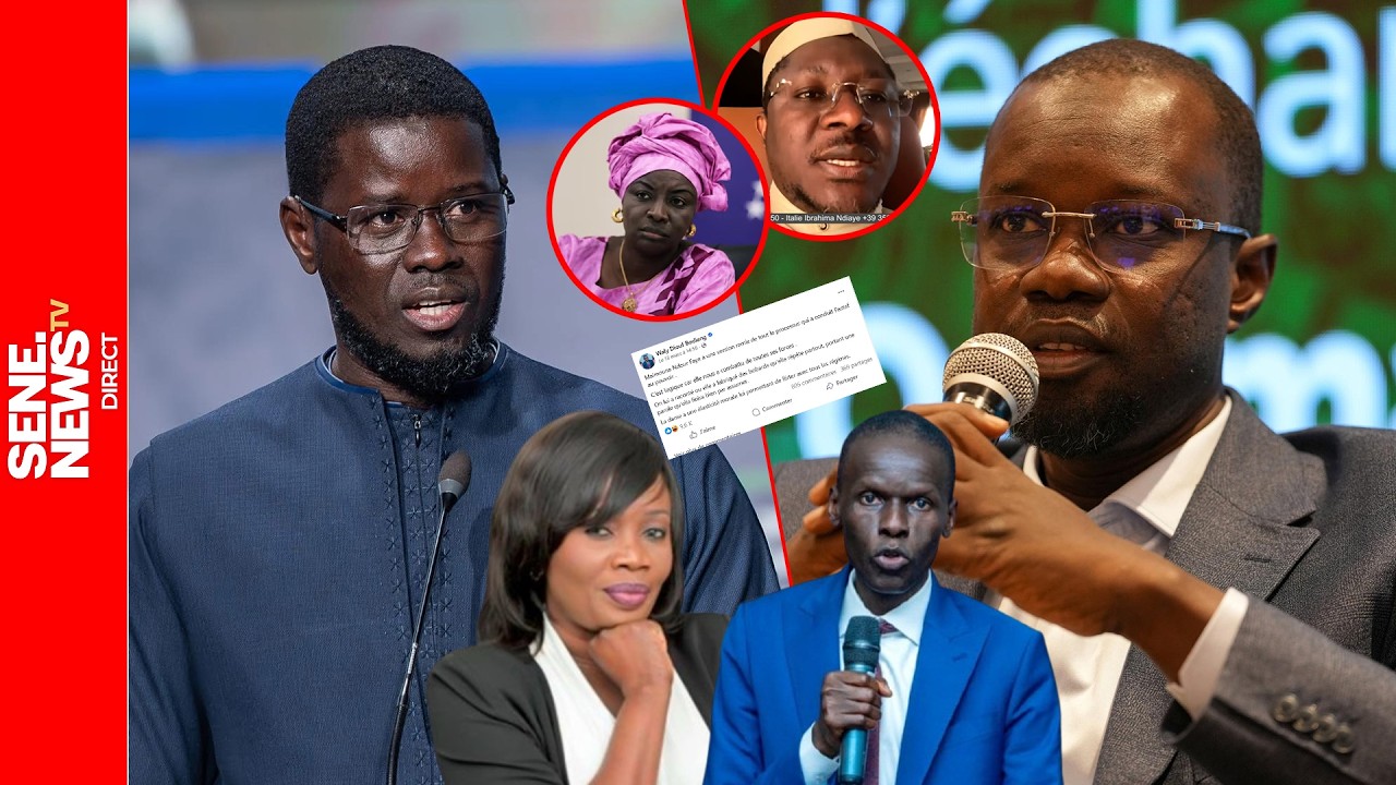 DIRECT – Coalition Diomaye VS APTE :  Sonko et Diomaye font-ils vraiment avancer le Sénégal ?