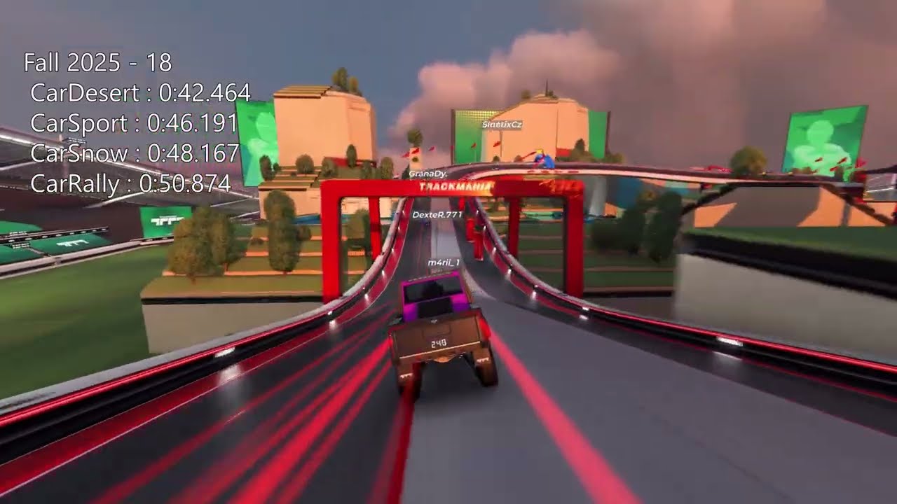 Fall 2025 with all 4 cars!