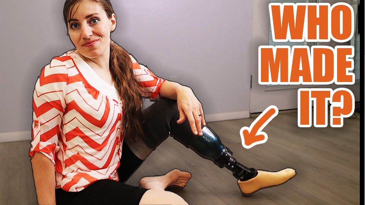 Who Makes My Prosthetic Leg?