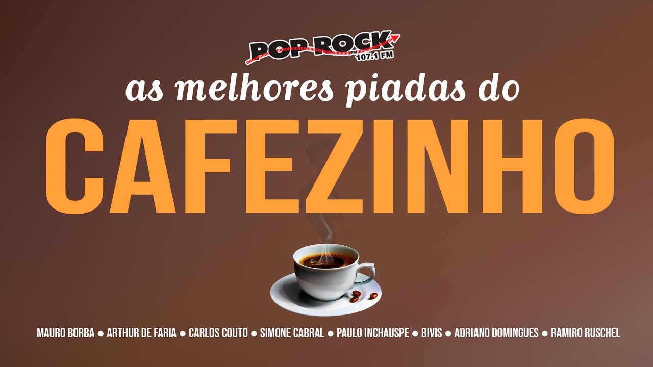 HUMOR: As Melhores Piadas do Cafezinho