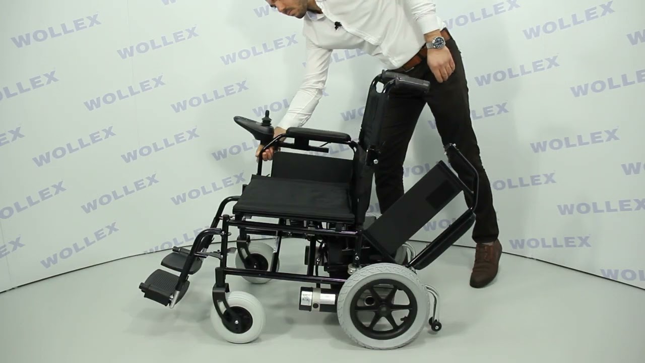 WOLLEX WG P100 Akülü Sandalye özellikleri