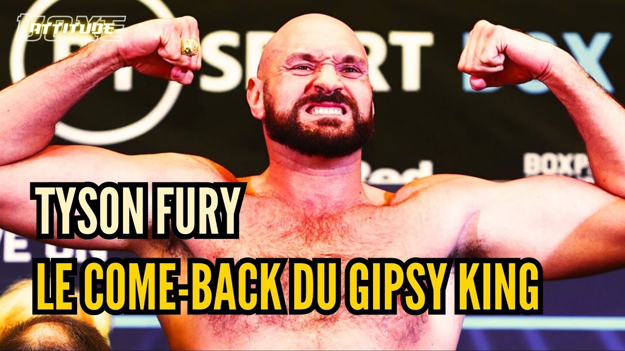 Le retour de Tyson Fury (contre qui)