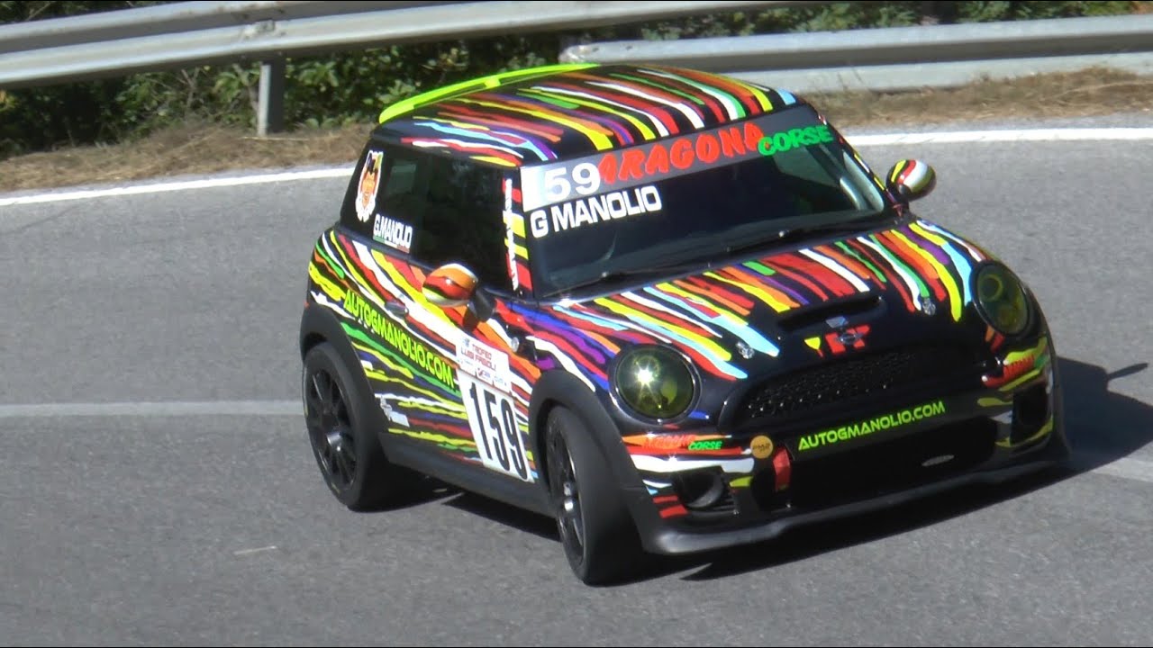 TROFEO FAGIOLI 2020 GENNARO MANOLIO MINI COOER JCW