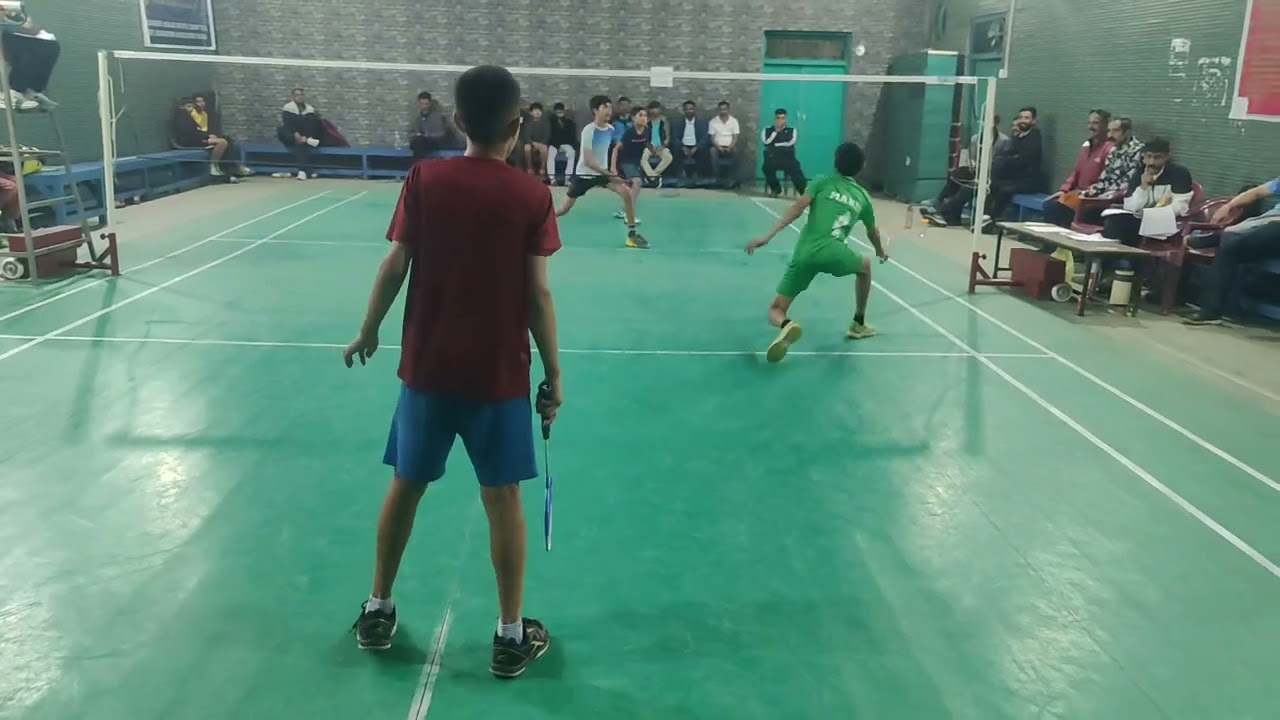 STATE LEVEL UNDER 14 BOYS TOURNAMENT DISTRICT MANDI WON THE MATCH