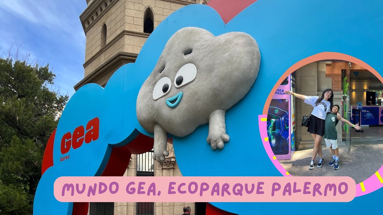 Viajamos en submarino y Volamos como cóndor | Mundo Gea | Ecoparque de Palermo, Buenos Aires