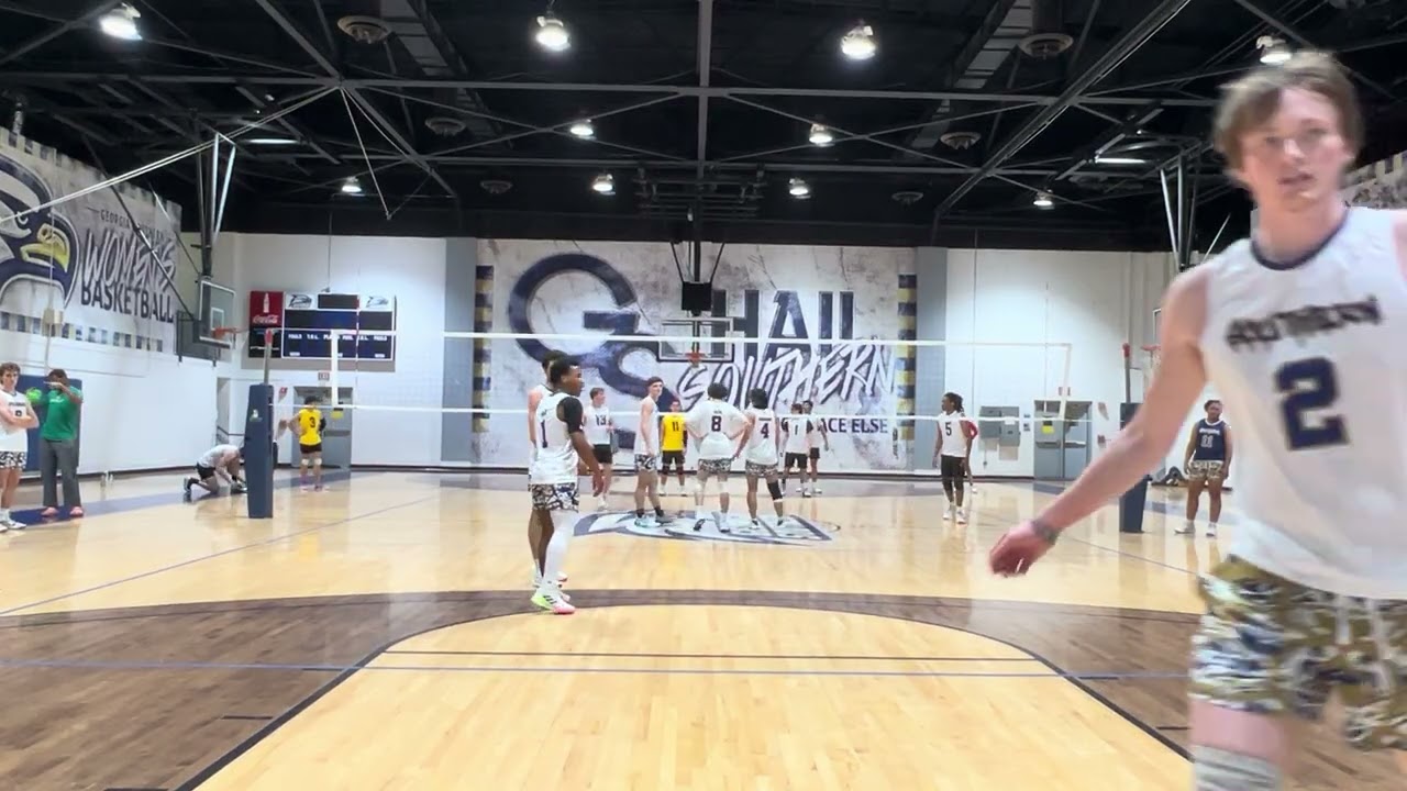 GSU A vs SCAD Set 1