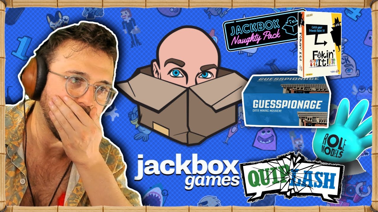 AM I LUCKY OR A GENIUS? | Jackbox with Friends