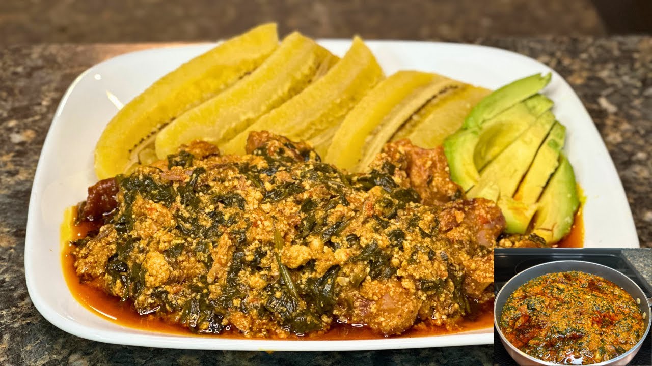 How to Make Delicious Ghanaian Spinach Stew | Palaver Sauce Recipe | Kontomere Stew