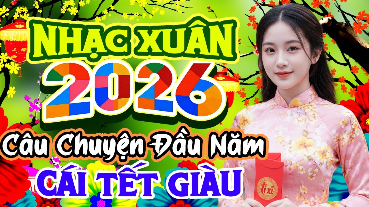 Câu Chuyện Đầu Năm🌸Lk Nhạc Xuân Remix Đón Tết Bính Ngọ 2026 Tiền Vào Như Nước, Nhạc Tết Sôi Động