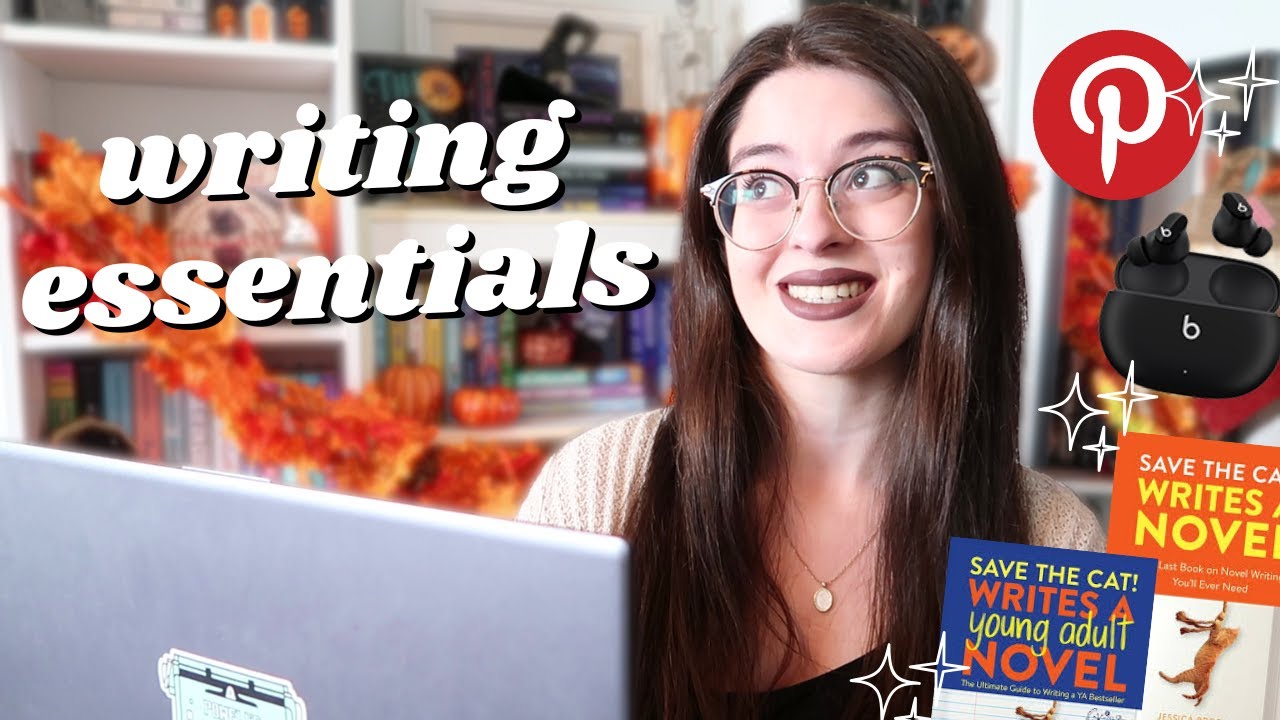 i CANNOT write a novel without these things!!! // my writing essentials