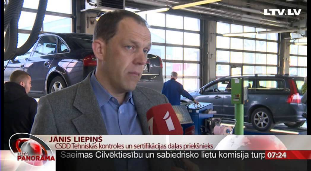 Tehniskā apskate kā automa&scaron;īnas dro&scaron;ības novērtējums