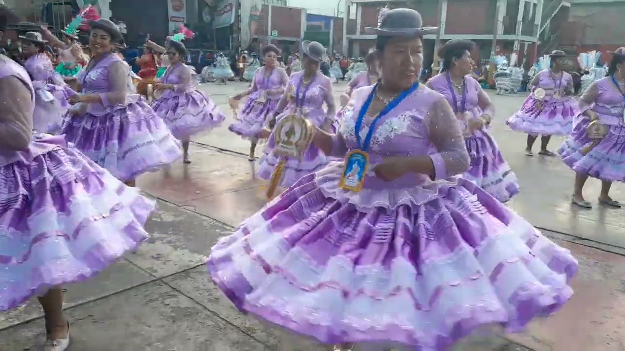 Fiesta de Káķachi en honor a la Virgen del Rosario De Huancané 2025