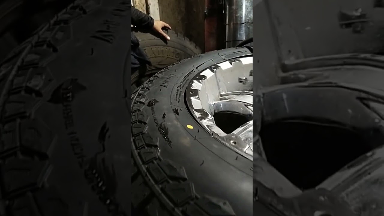ARISUN ARESTA A/T ZGO6 265/60r18 110T|Tire Change|730bvlog