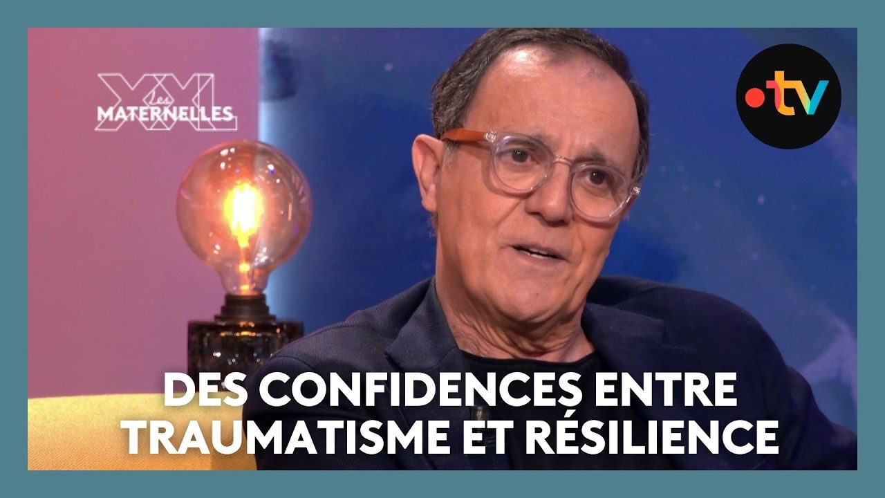 Thierry Beccaro : une enfance qui laisse des traces - Les Maternelles XXL