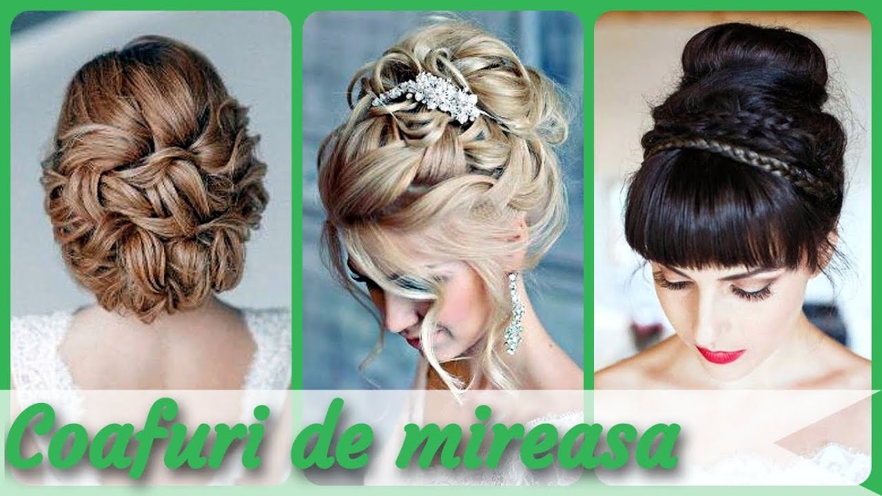 ✨ 20 modele coafuri de mireasa ✨