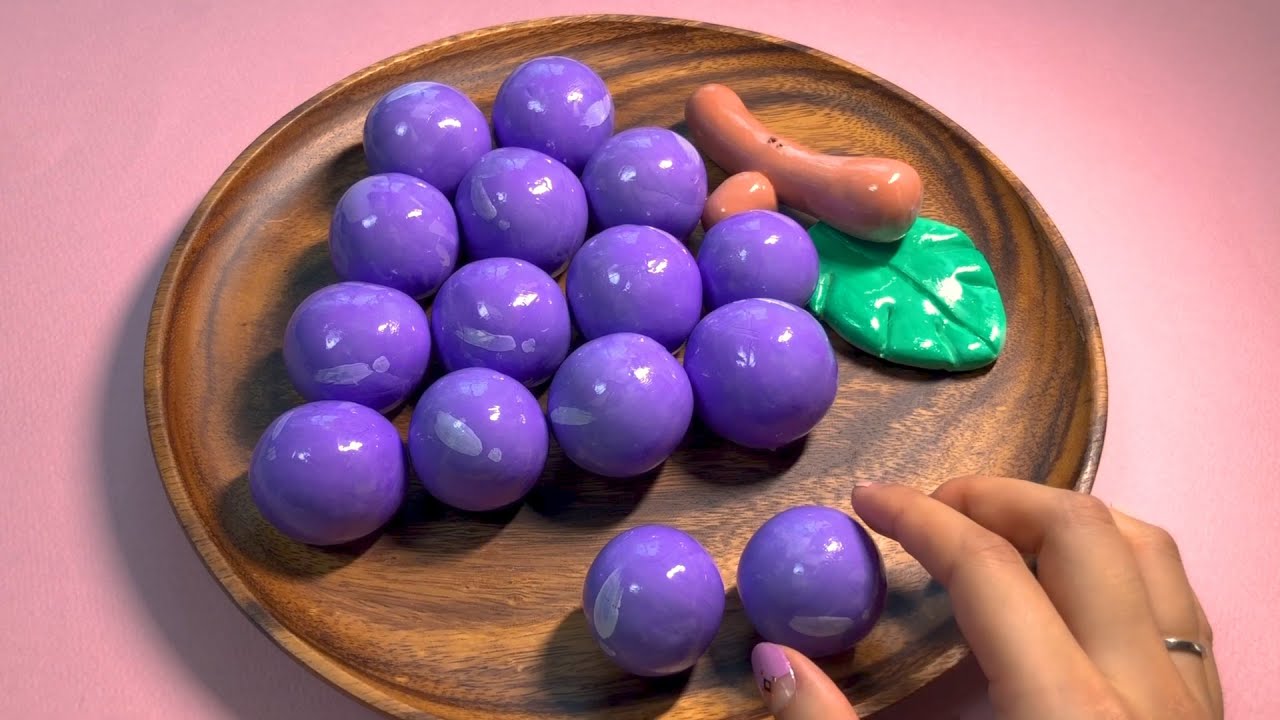 ASMR 쾌감대박 점토부수기 Clay Cracking ASMR Clay Popping 클레이부수기 粘土割れ nứt đất sét