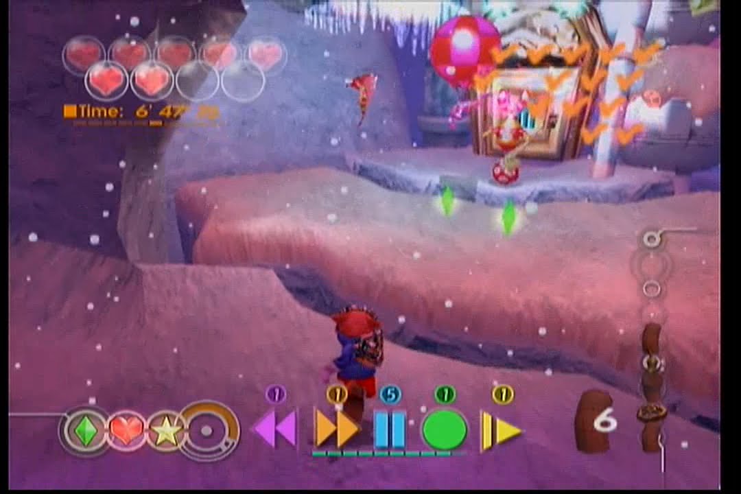 Blinx: The Time Sweeper - Everwinter, Level 3 (A+ Rank)