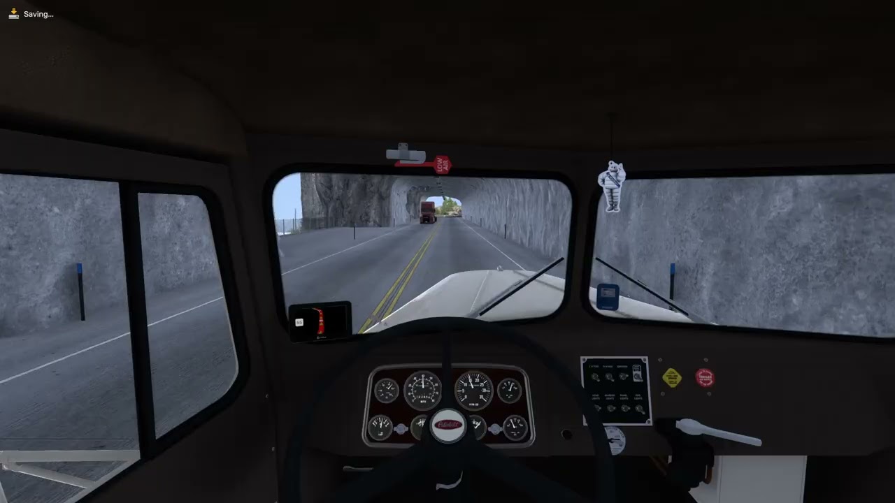 American Truck Simulator Chill Drive with a Pete 351