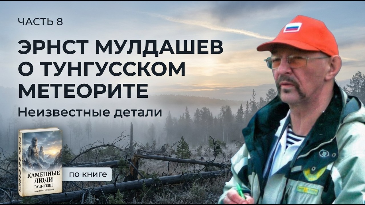 Эрнст Мулдашев про Тунгусский метеорит.