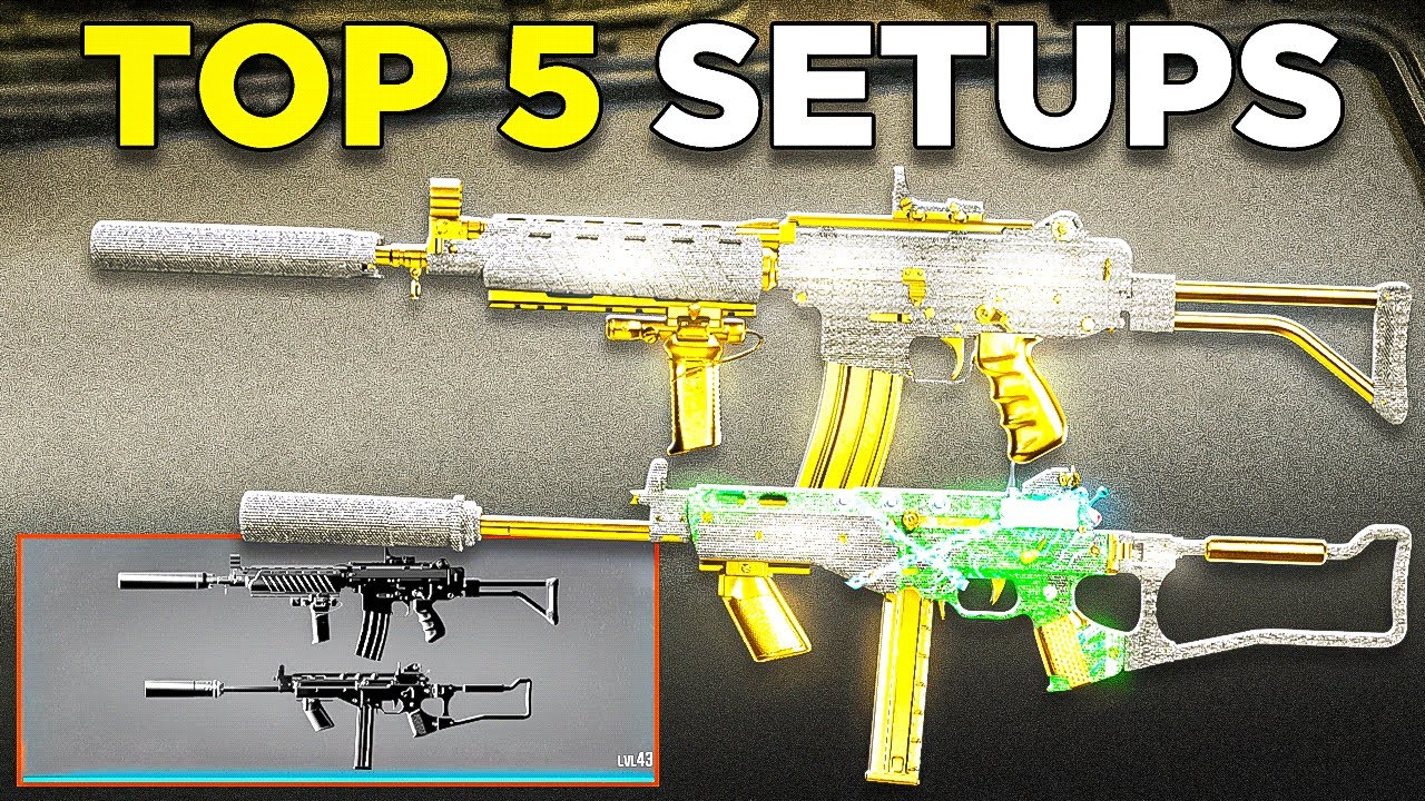 NEW TOP 5 META LOADOUTS in BLACK OPS 6! 👑 (BO6 Best Class Setups)
