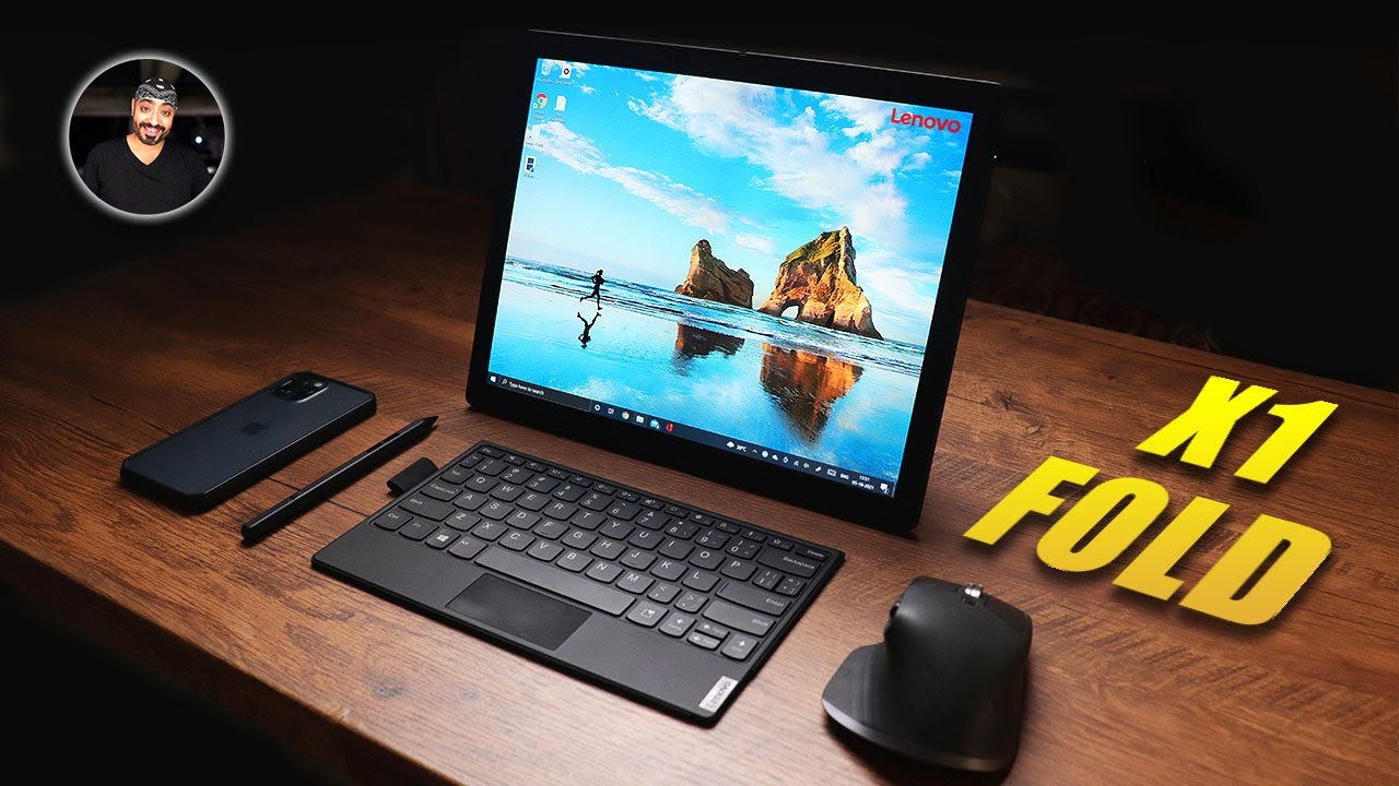 Lenovo X1 Fold 🔥- The Future of Laptops