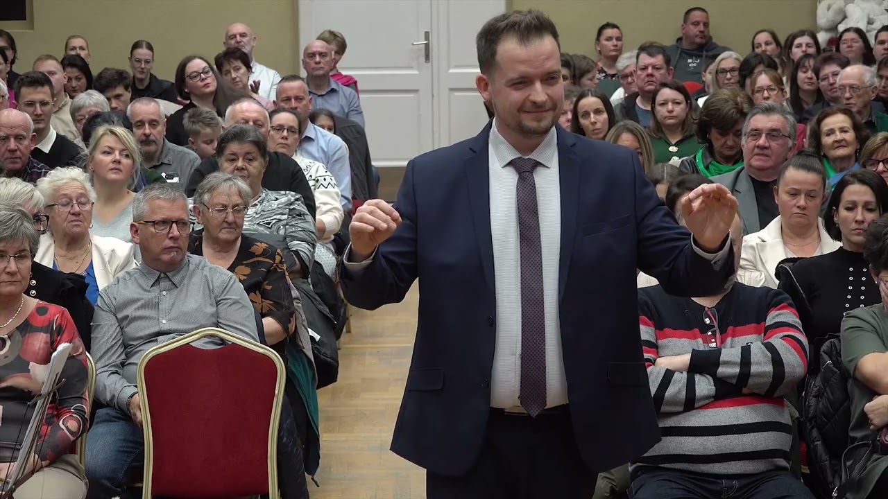 Az ifjúsági fúvószenekar karácsonyi koncertje