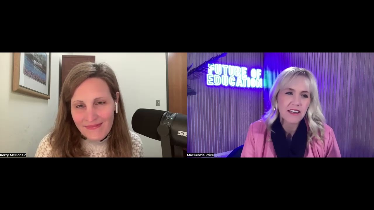 MacKenzie Price on 2-Hour Learning, Alpha School, and AI in Education