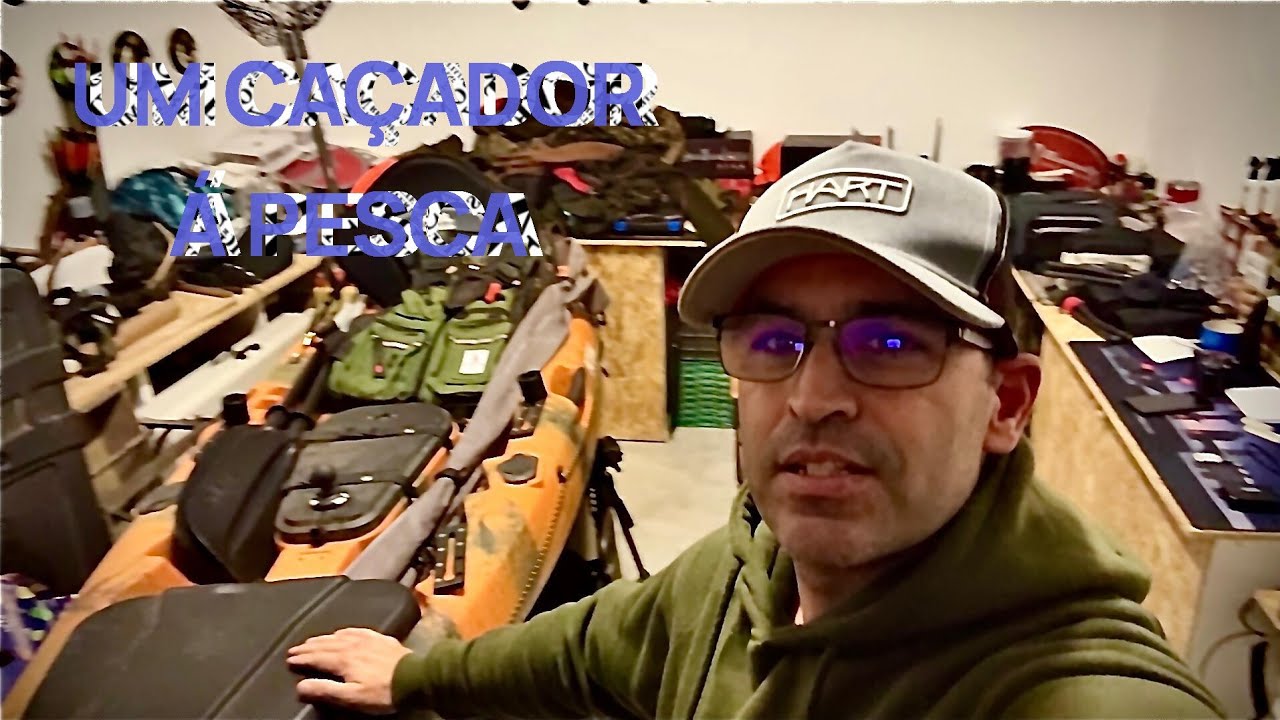 UM CAÇADOR Á PESCA… Nova Rubrica no canal