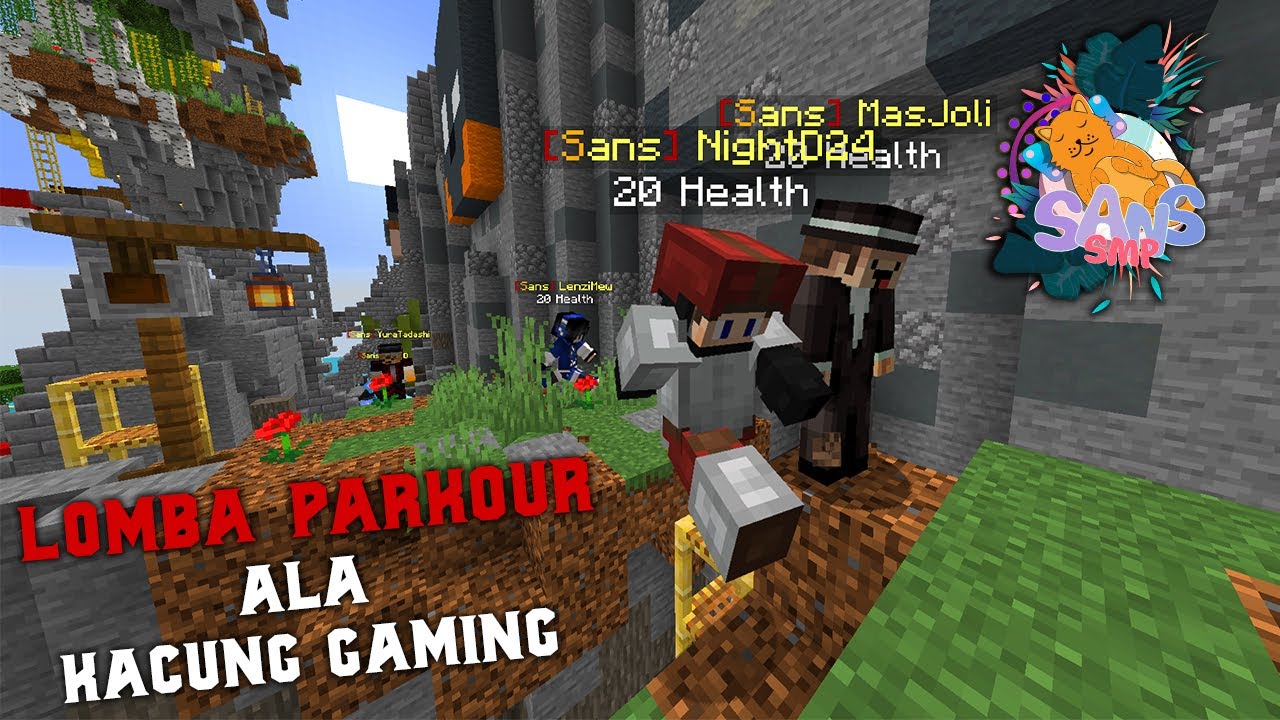 LOMBA 17 AGUSTUS ala KACUNG GAMING di SANS SMP S3