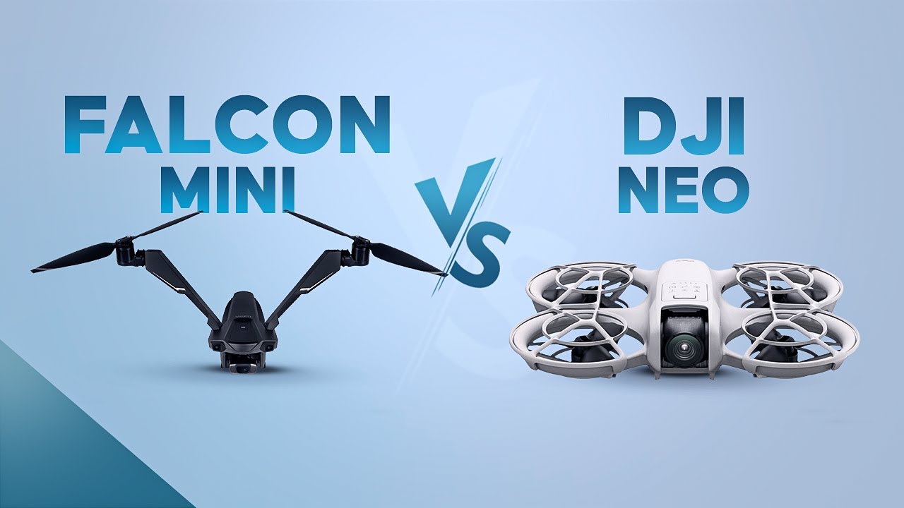 V-Copter Falcon Mini vs DJI Neo - Which Compact Drone to Buy?