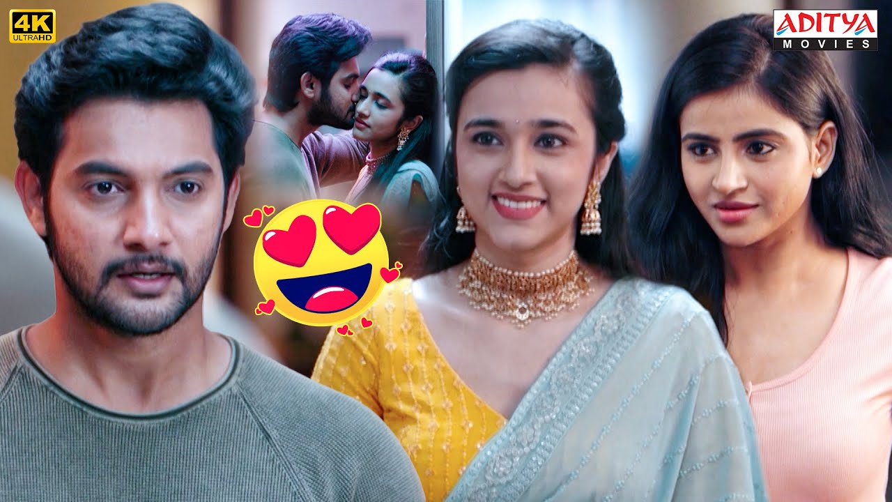 ऐसे रहेंगे तो बच्चे कैसे पैदा होंगे😜😘| Athidhi Devobhava Movie | Aadi Saikumar | Nuveksha