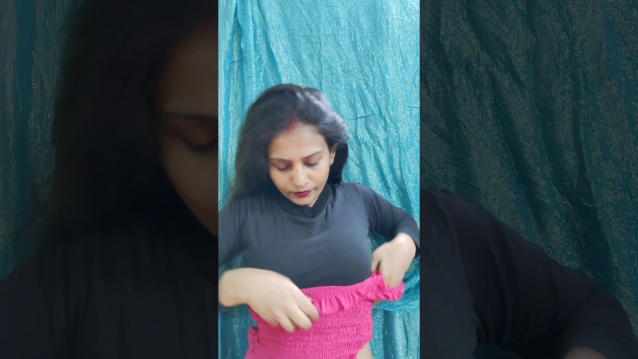 Top to saree blouse ❌nosew 