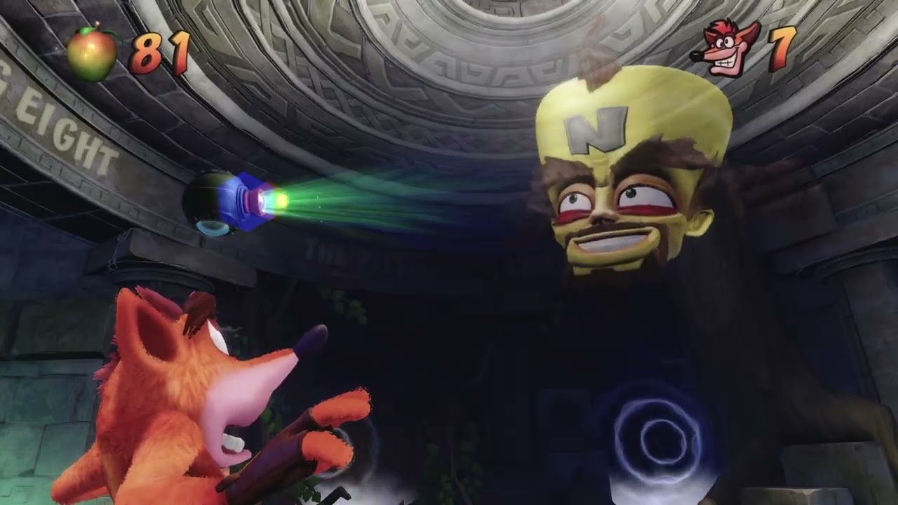 Crash bandicot 3840x2160