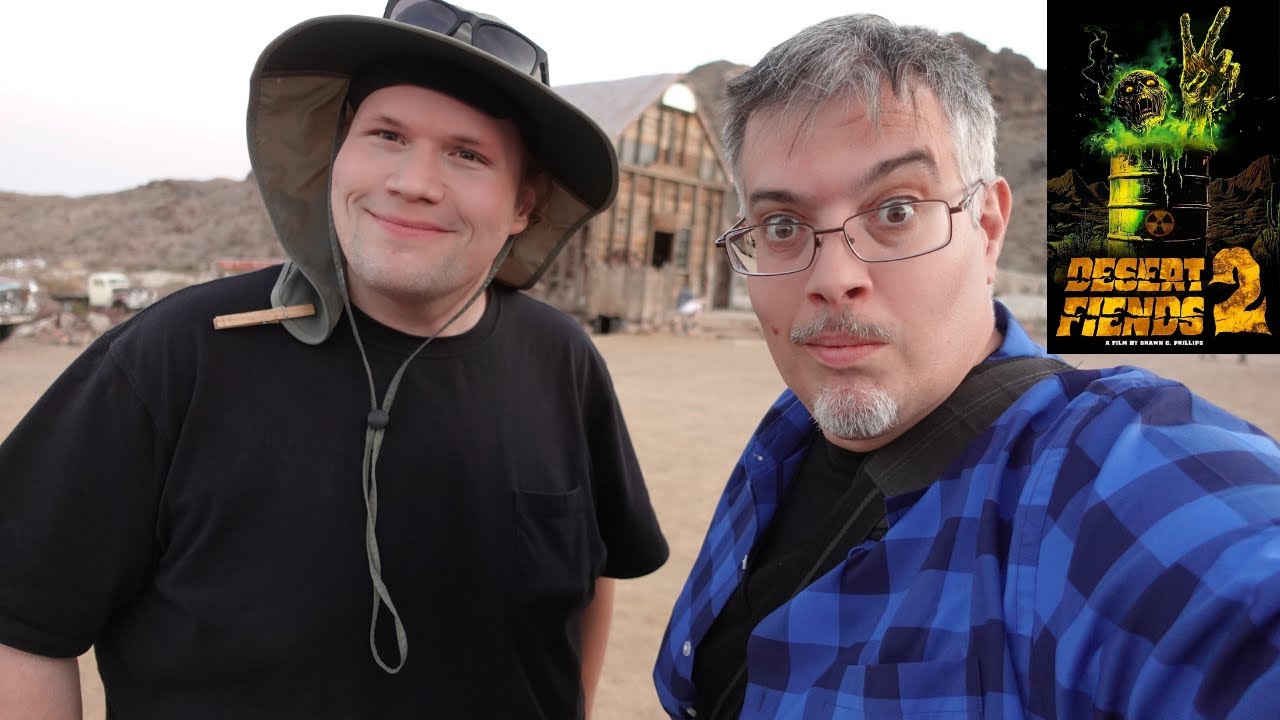 Снимаюсь в Desert Fiends 2 с Coolduder!!!