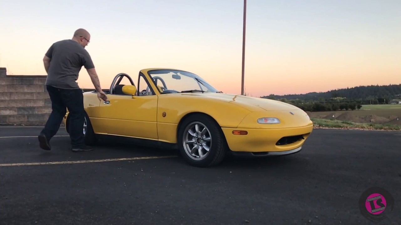 RHD Miata | Eunos Roadster J-Limited